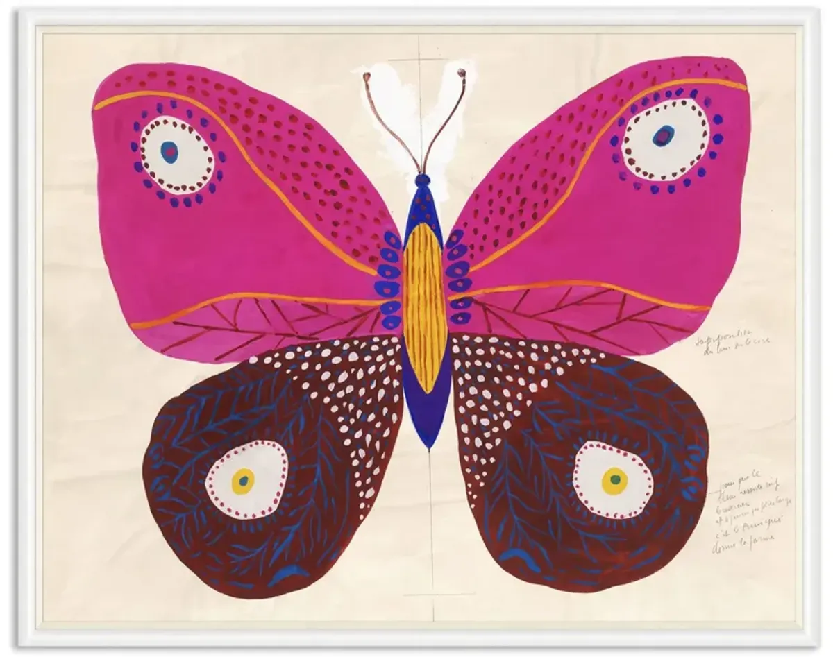 ‘Butterfly Pink’ by Paule Marrot