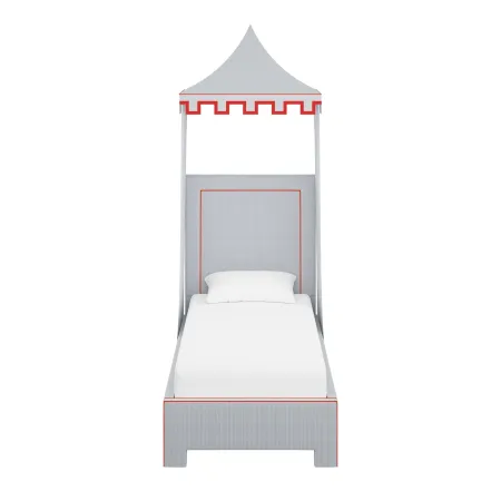 Custom Frankie Canopy Bed