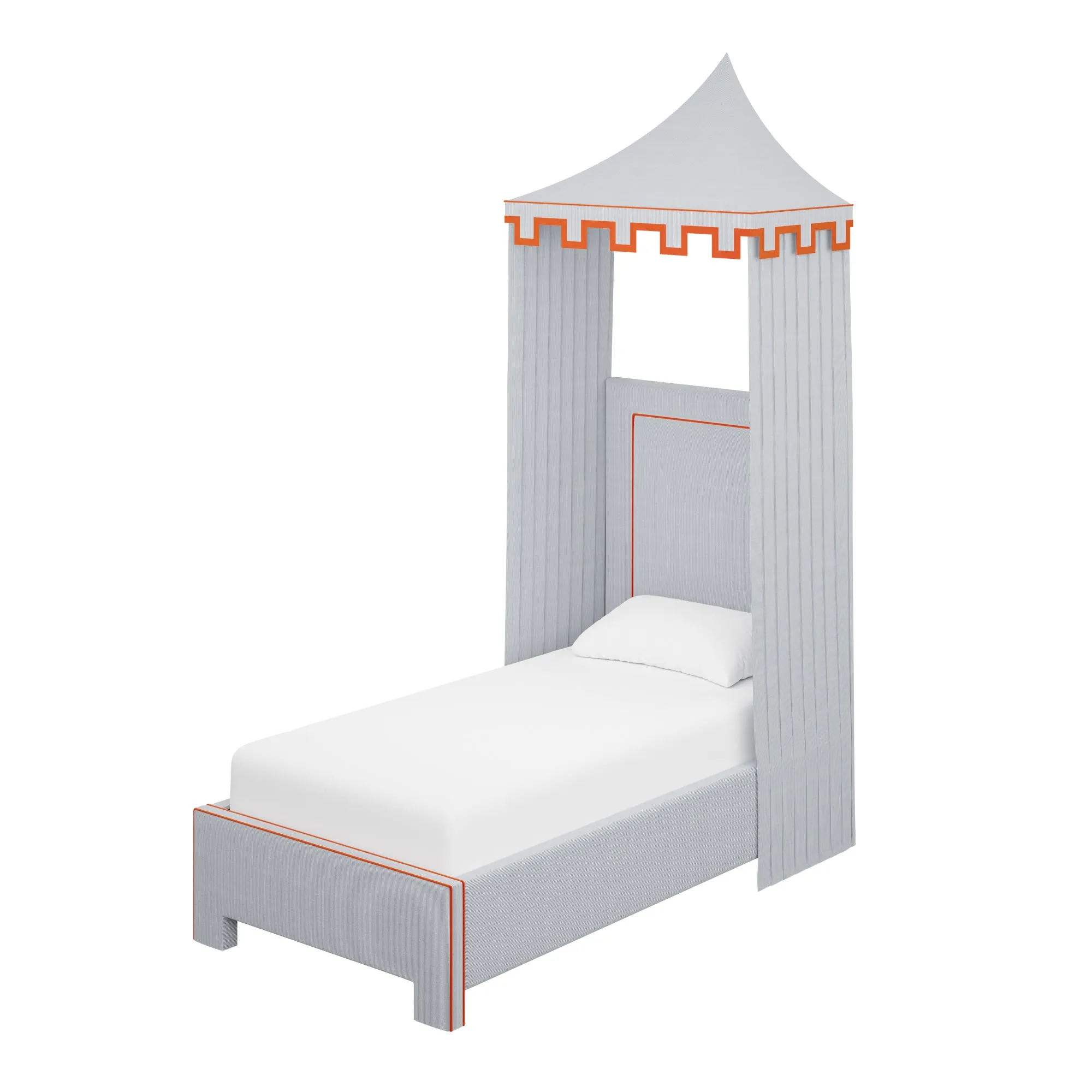 Custom Frankie Canopy Bed