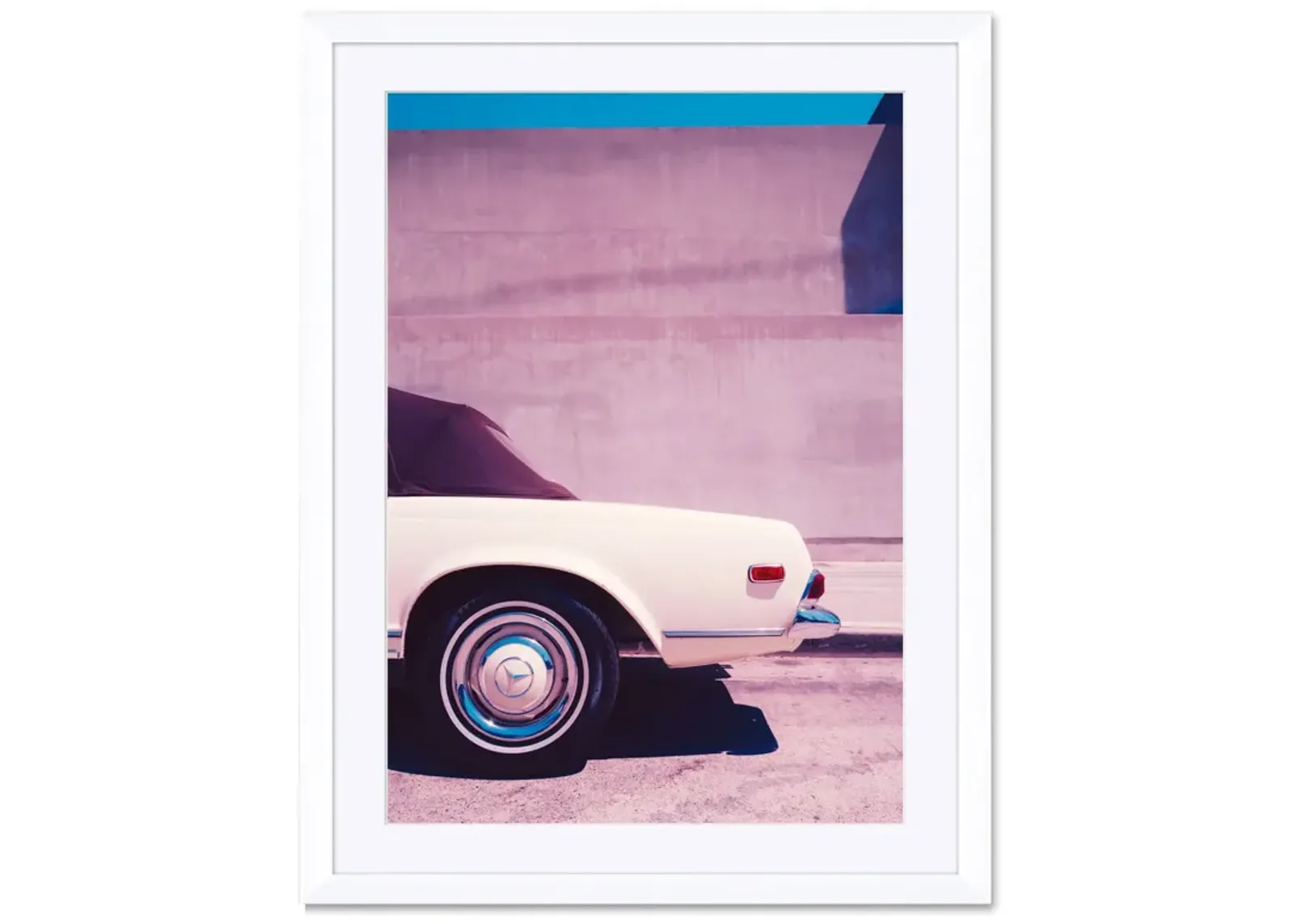 My Other Other Benz Print by Jarrod Oram