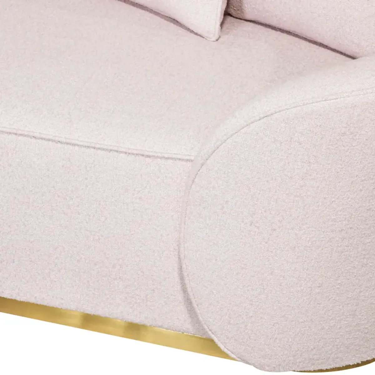 Martita Sofa in Rosewater