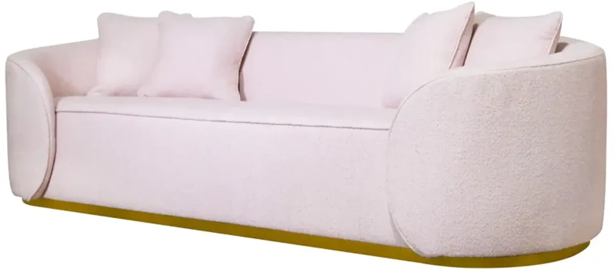 Martita Sofa in Rosewater