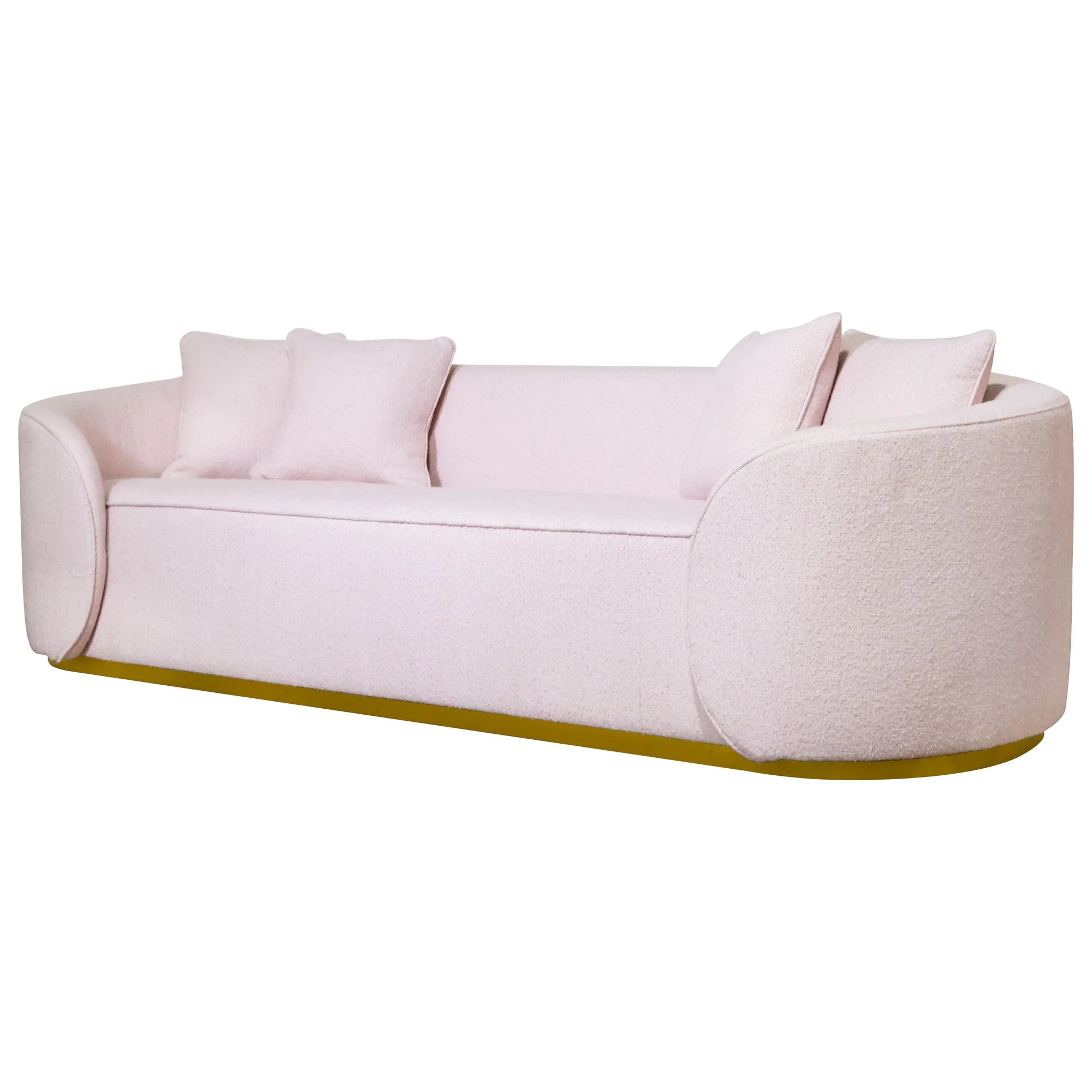 Martita Sofa in Rosewater