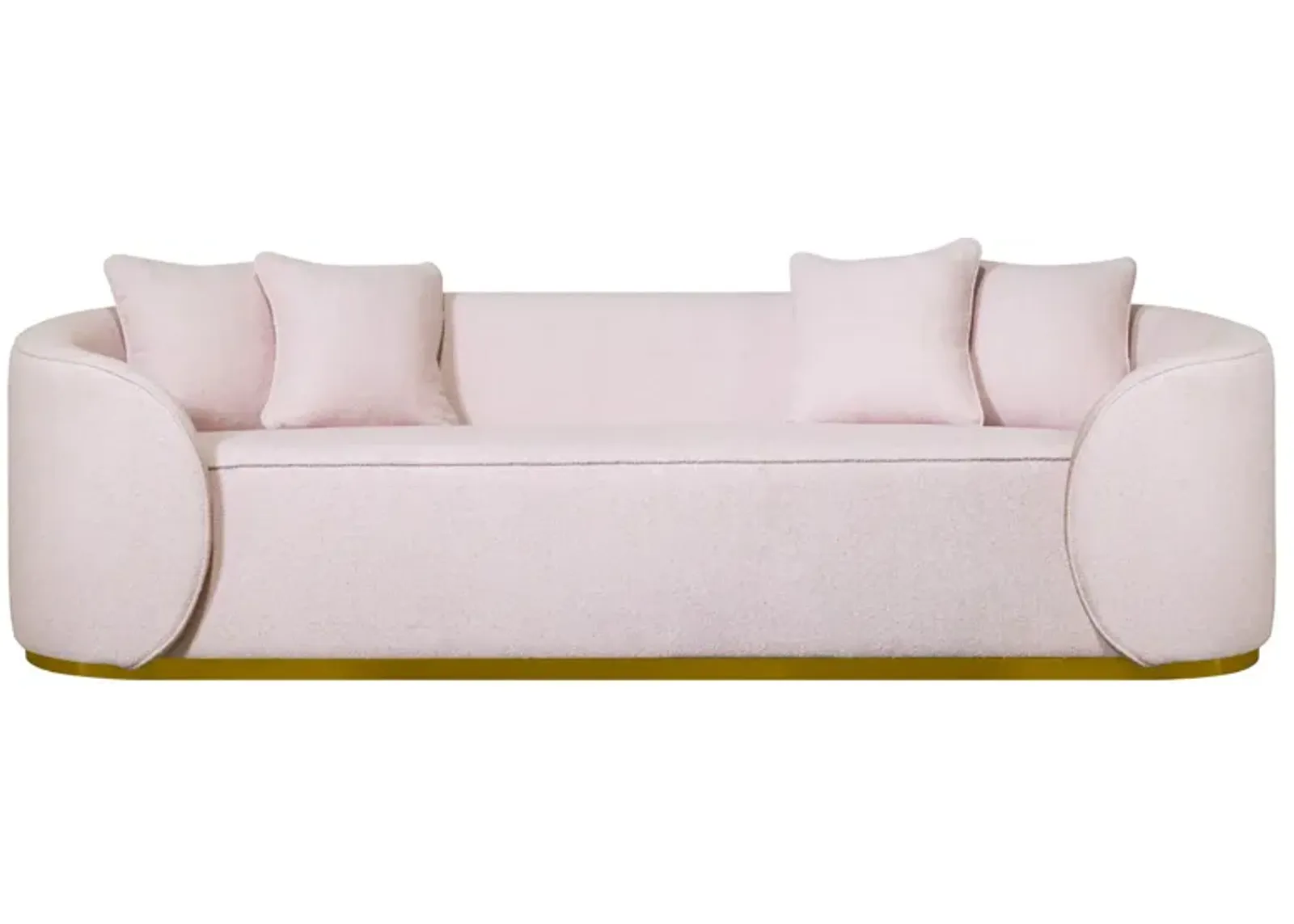 Martita Sofa in Rosewater