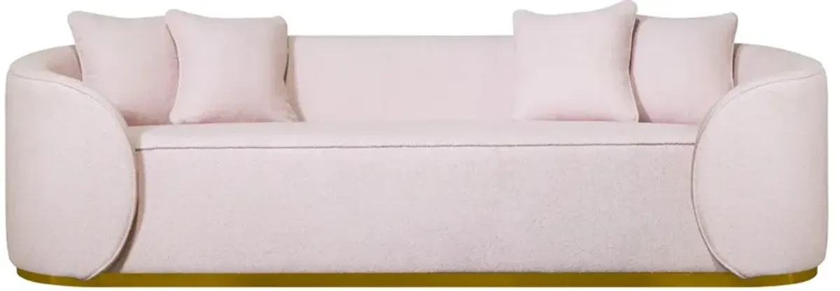 Martita Sofa in Rosewater