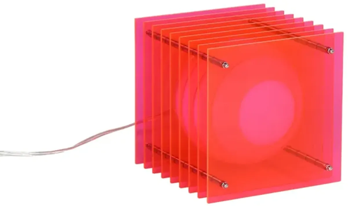 LOP Lamp in Pink - Small by Bang