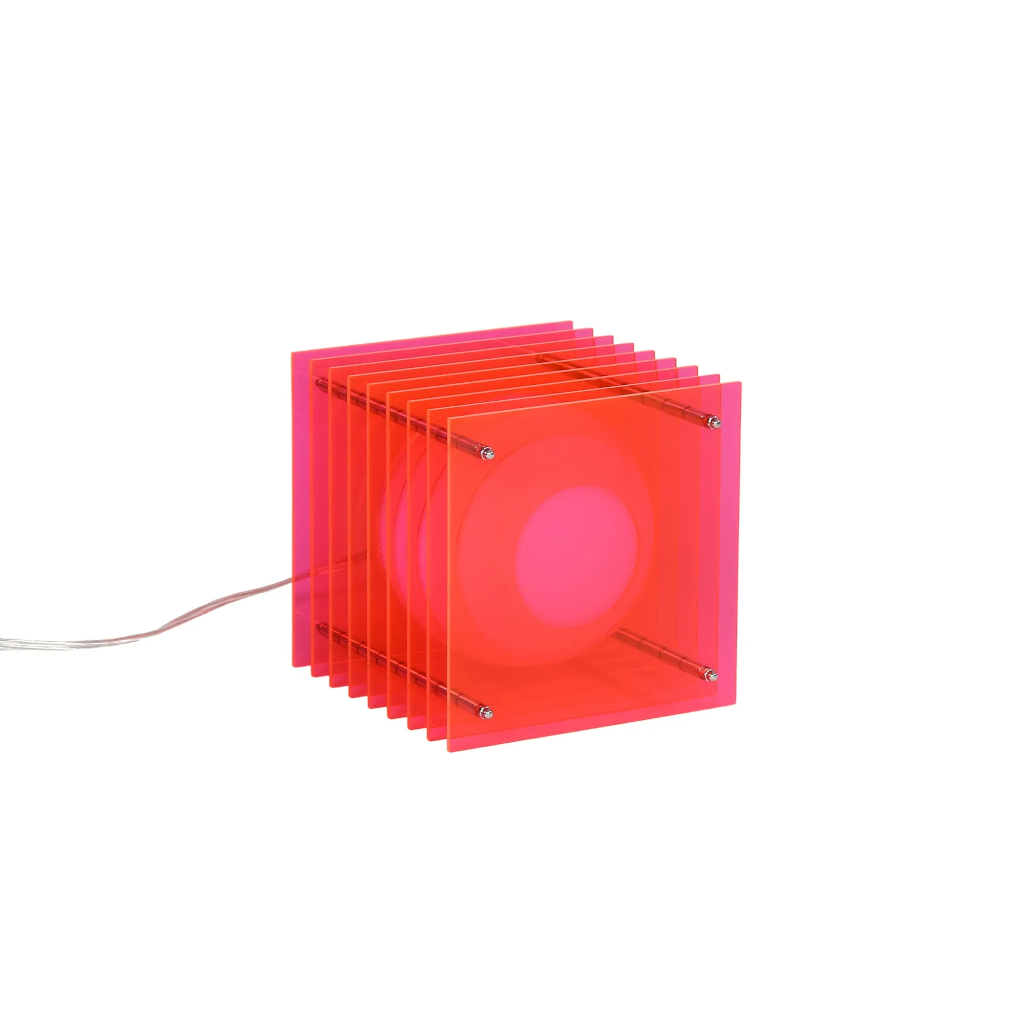 LOP Lamp in Pink - Small by Bang