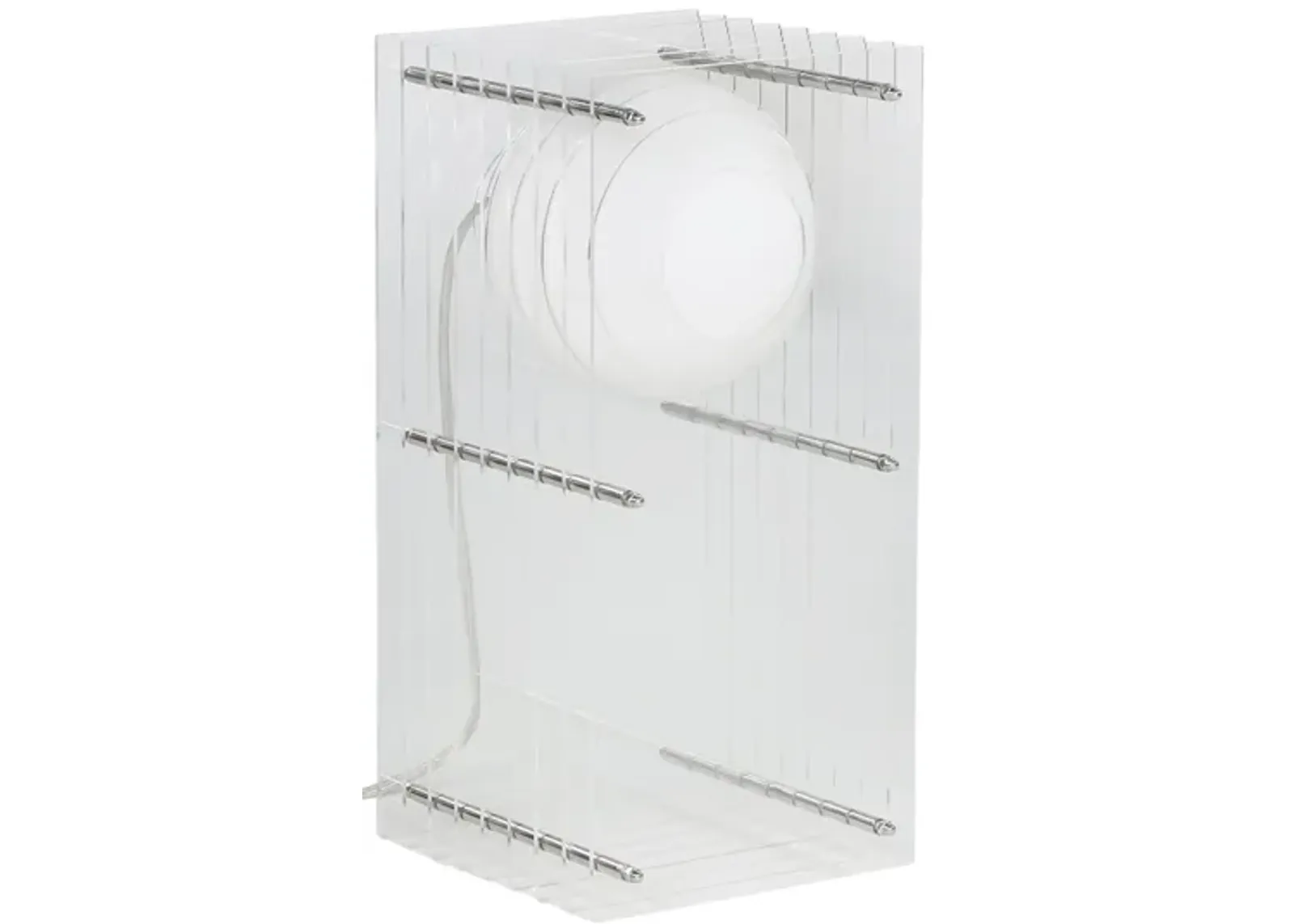 LOP Lamp in Clear - Medium by Bang