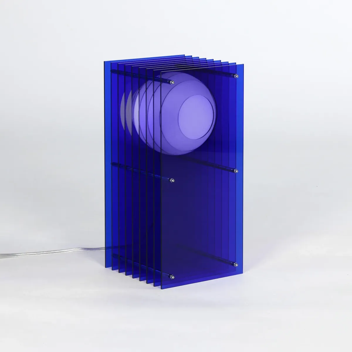 LOP Lamp in Blue - Medium by Bang