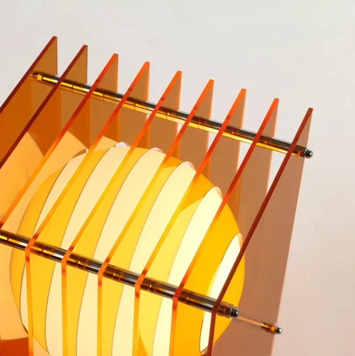 LOP Lamp in Orange - Medium by Bang