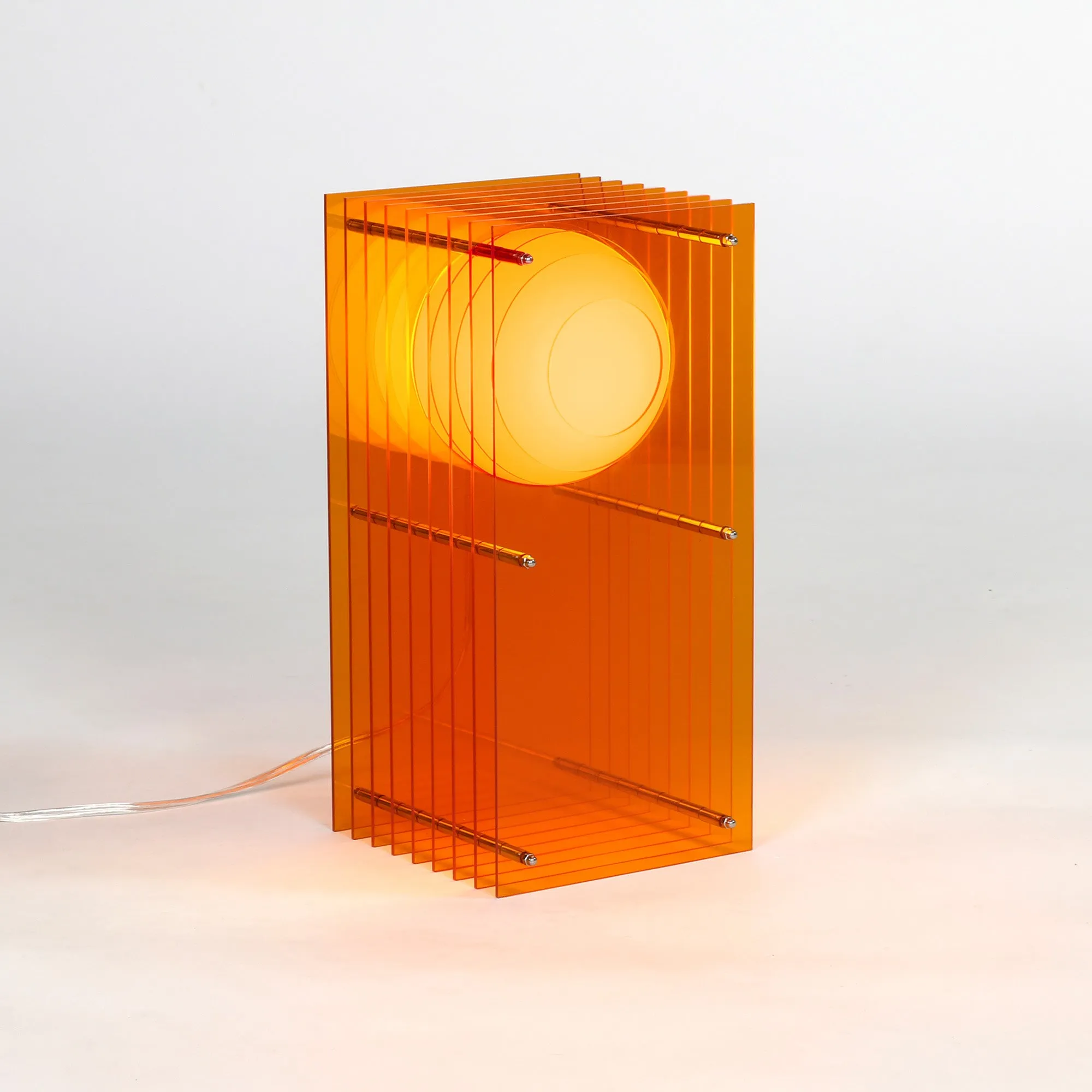 LOP Lamp in Orange - Medium by Bang