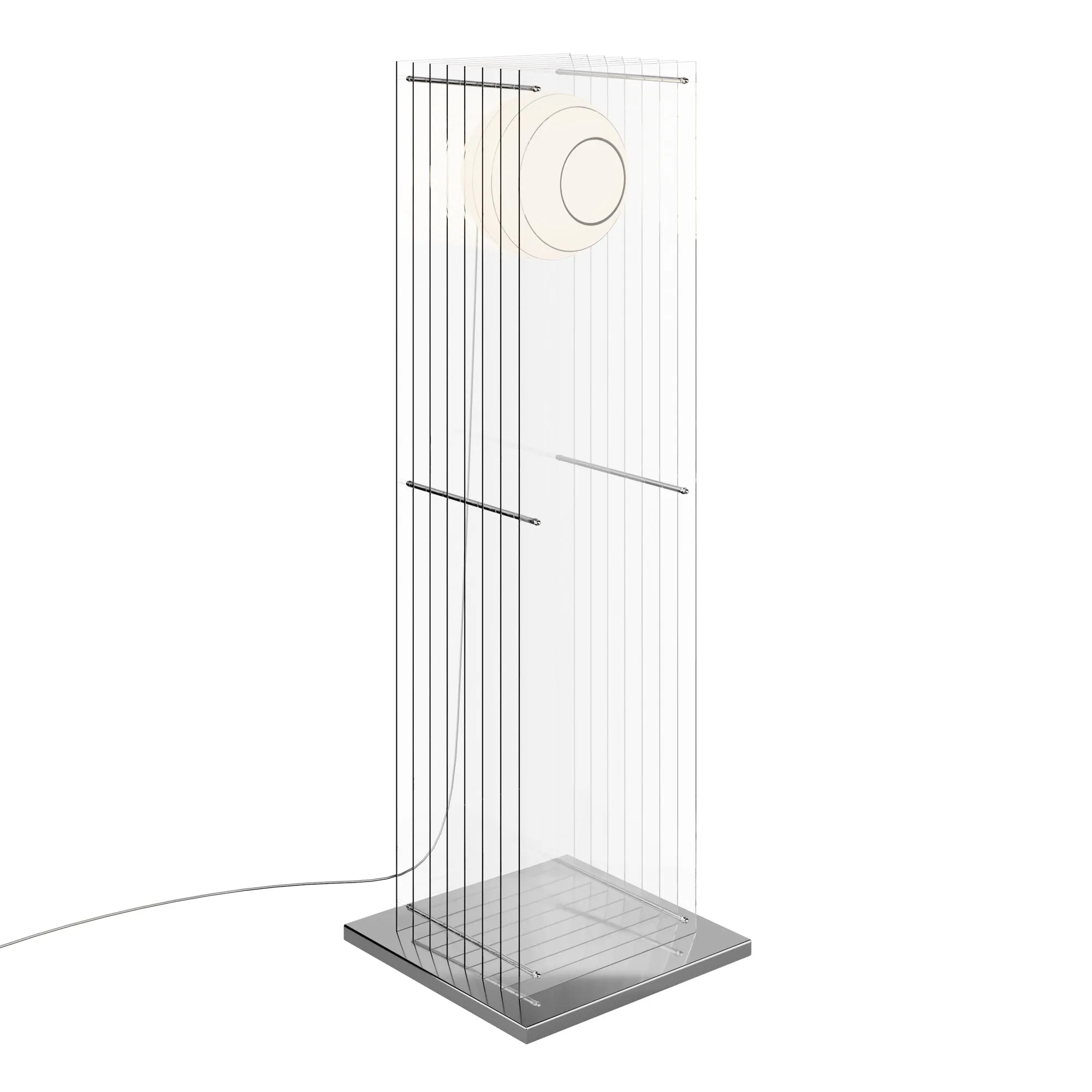 LOP Floor Lamp in Clear by Bang