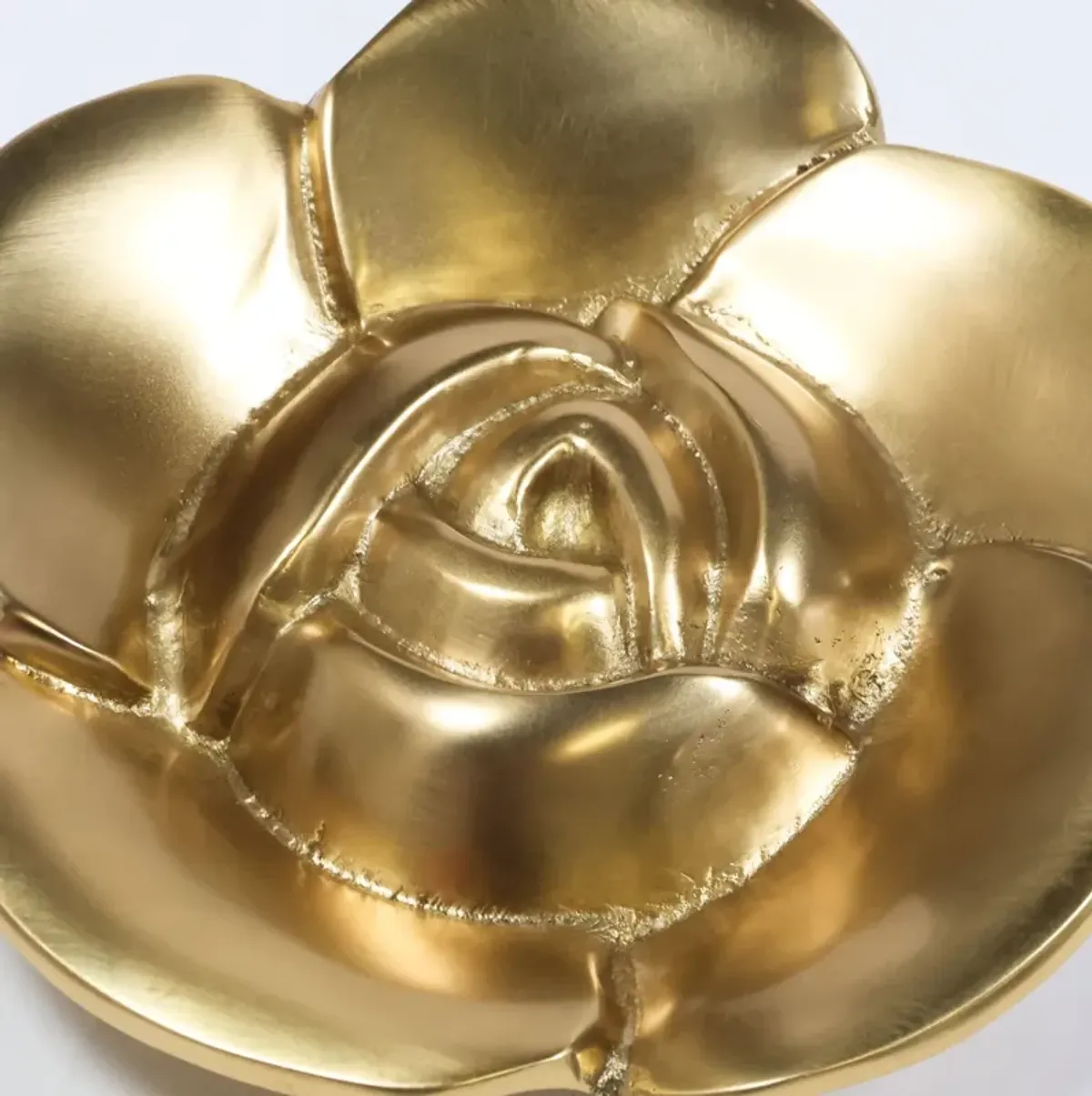 Brass Rose Knob