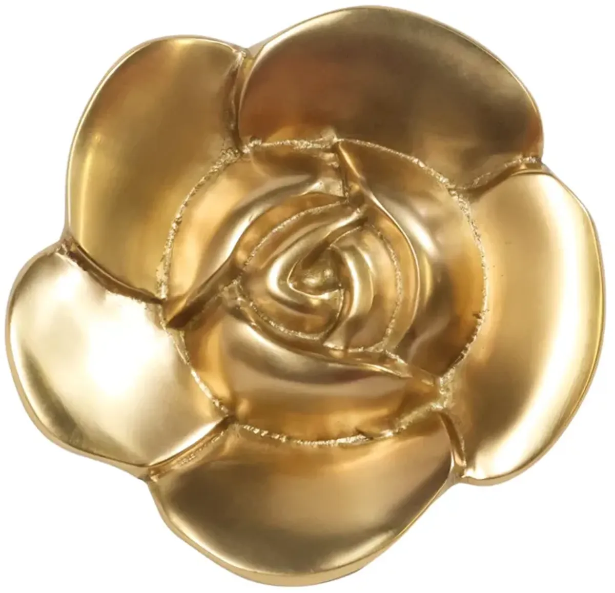 Brass Rose Knob