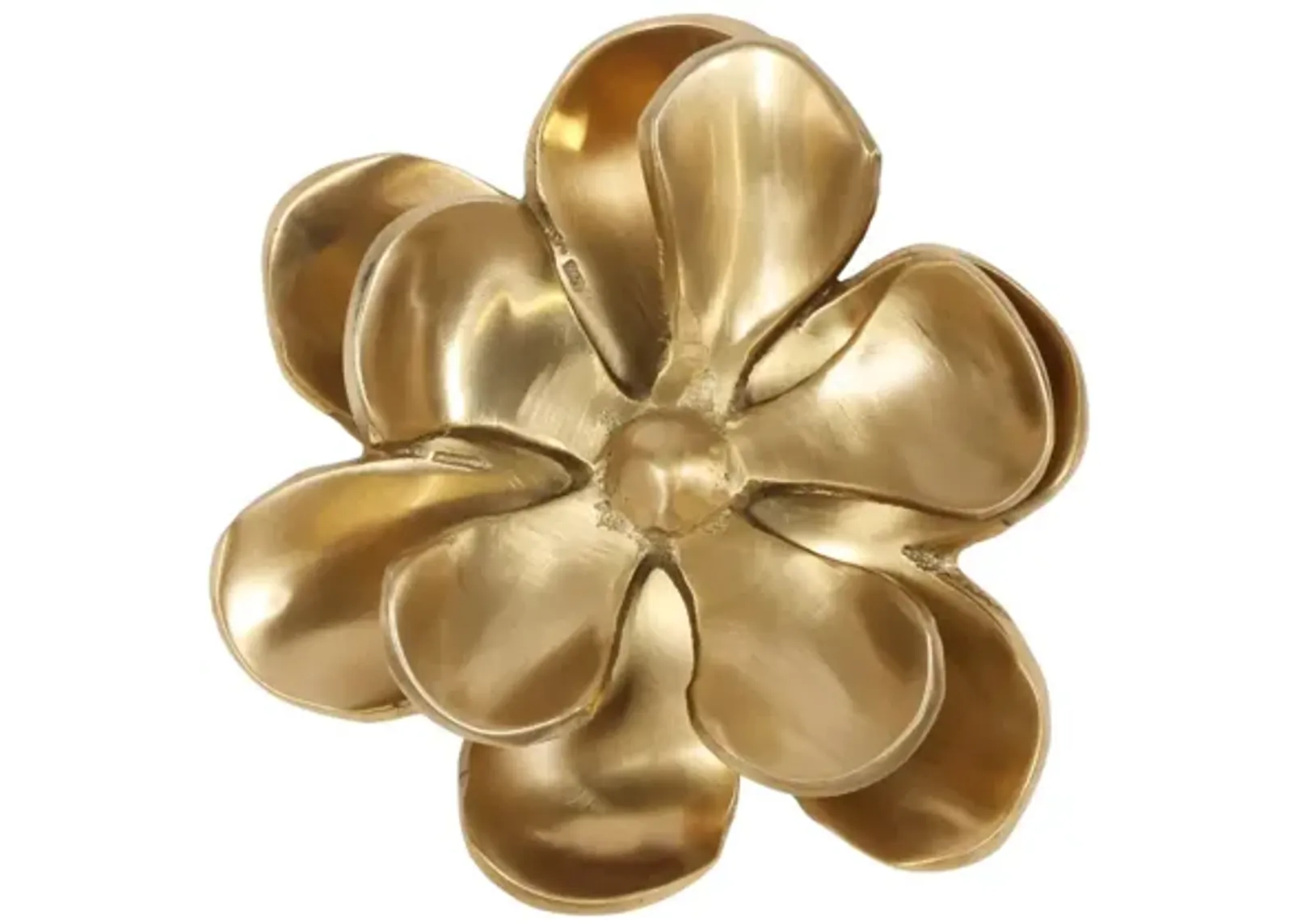 Brass Daisy Knob