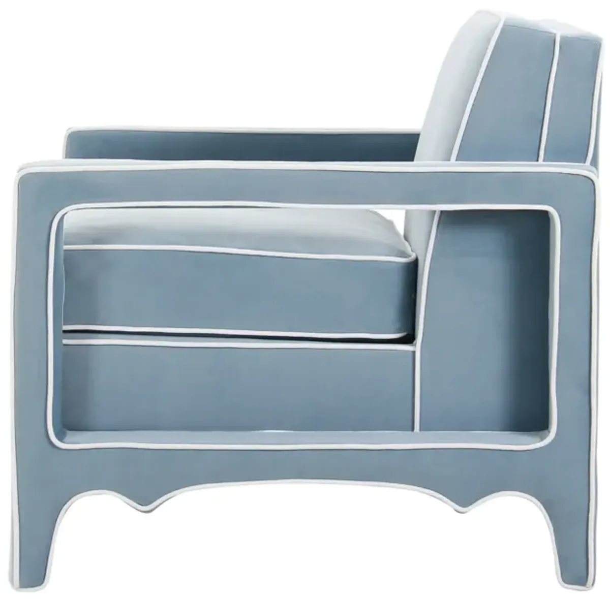 Cary Chair in Frost Blue