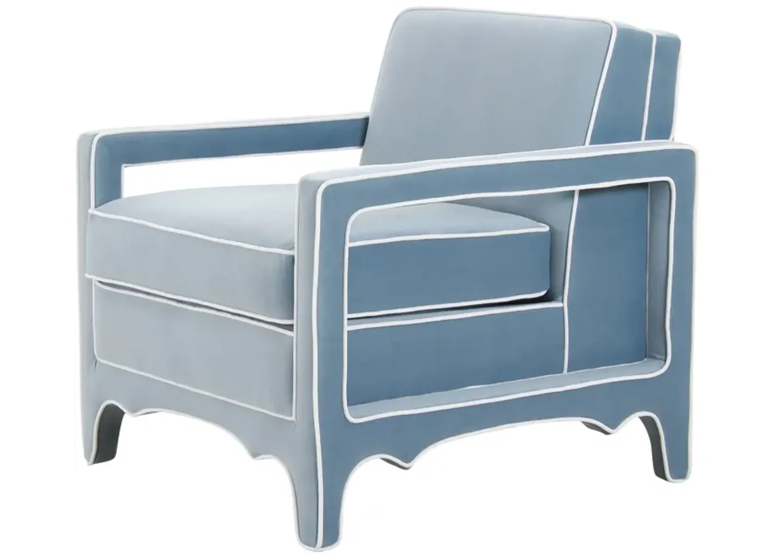 Cary Chair in Frost Blue