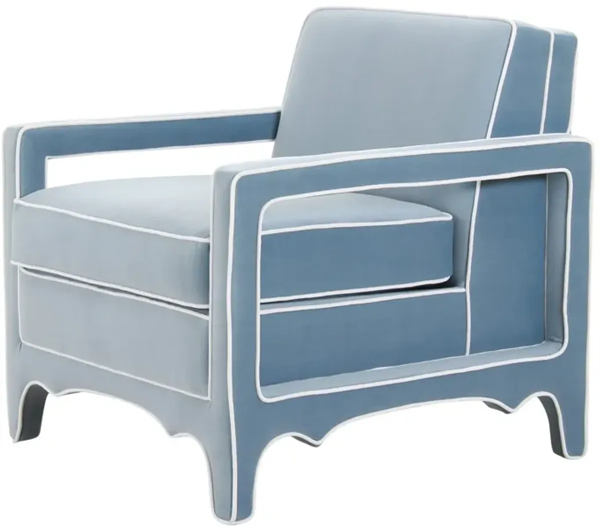 Cary Chair in Frost Blue