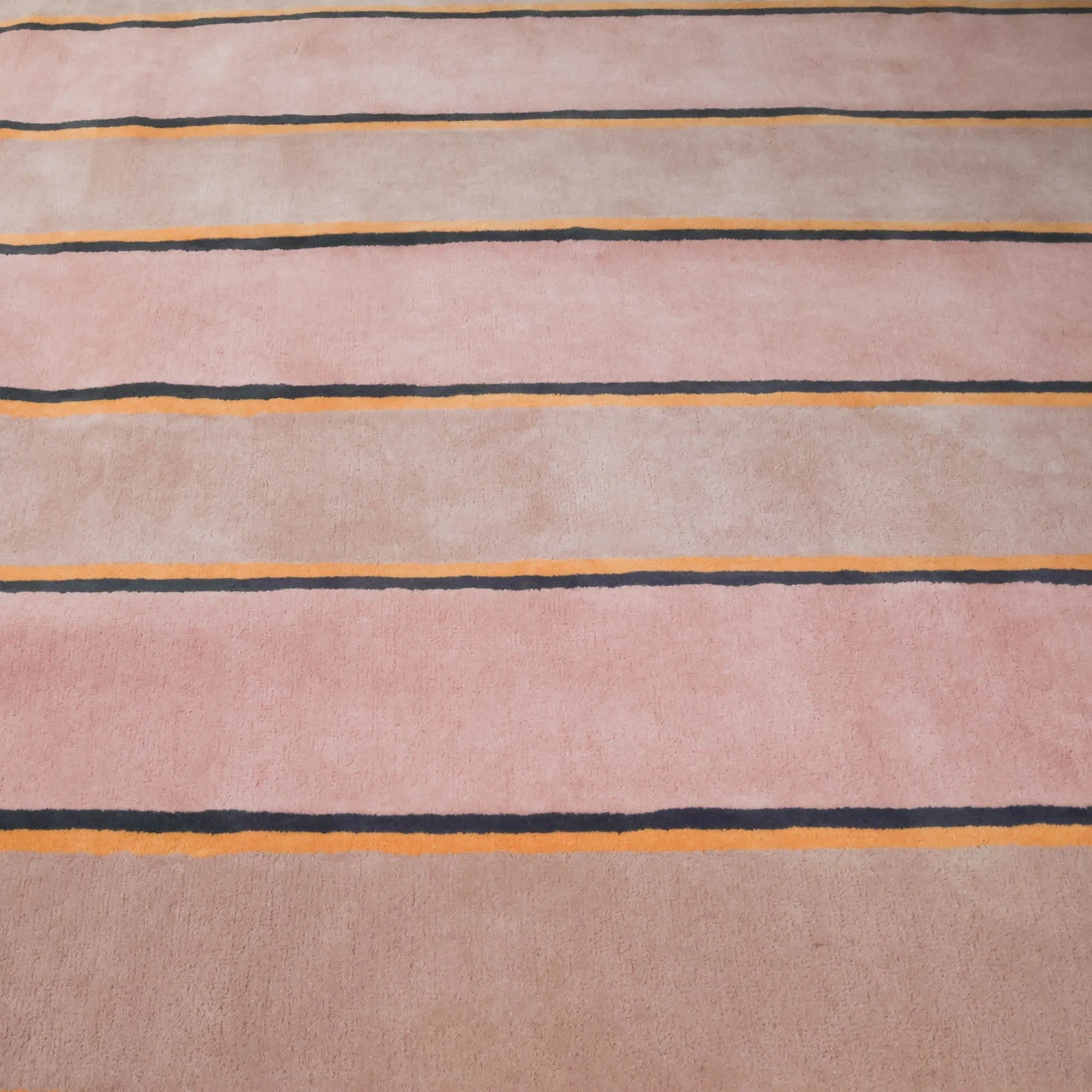 South Beach Pink Tufted Rug