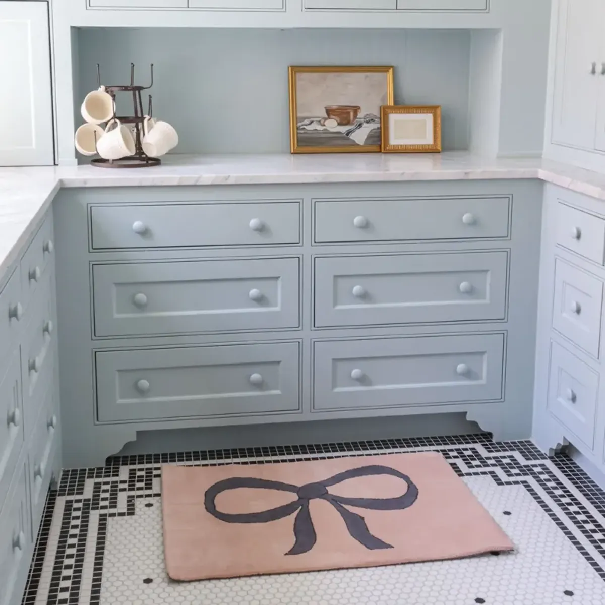 Francine Tufted Mat in Neutral