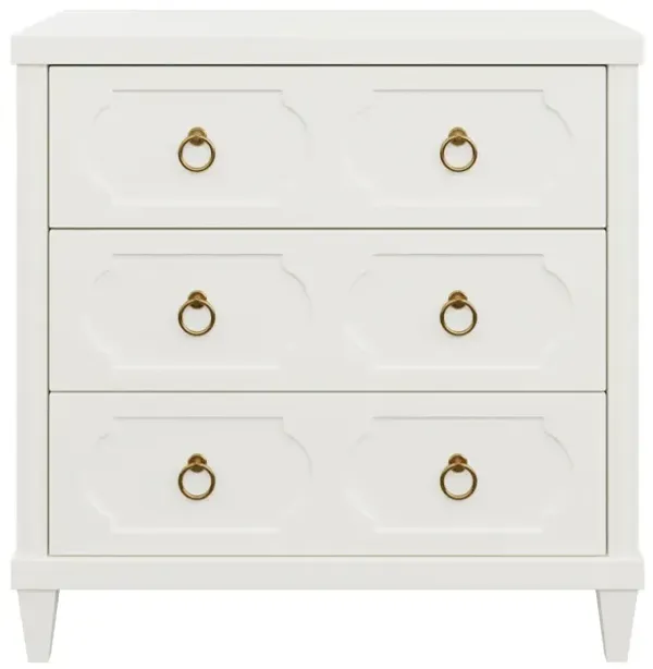 Pierce Chest in White Dove