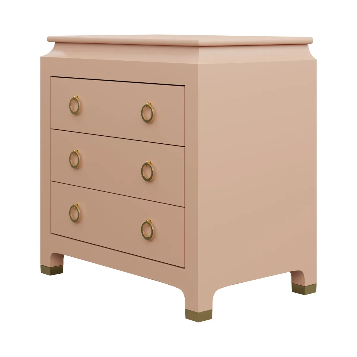 Espionage Chest Petite in Shell Lacquer