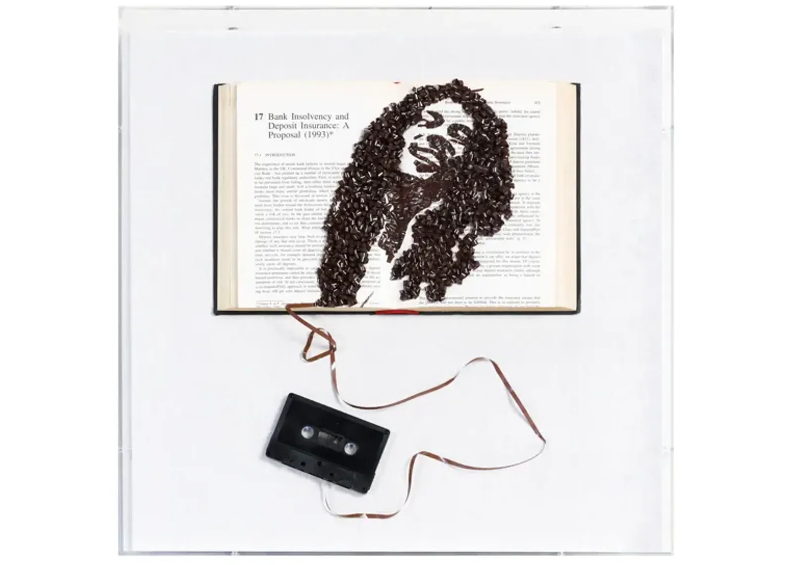 Cassette Portrait - Bob Marley