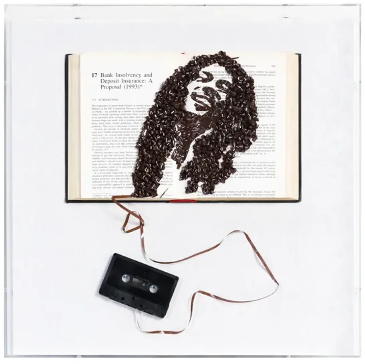 Cassette Portrait - Bob Marley