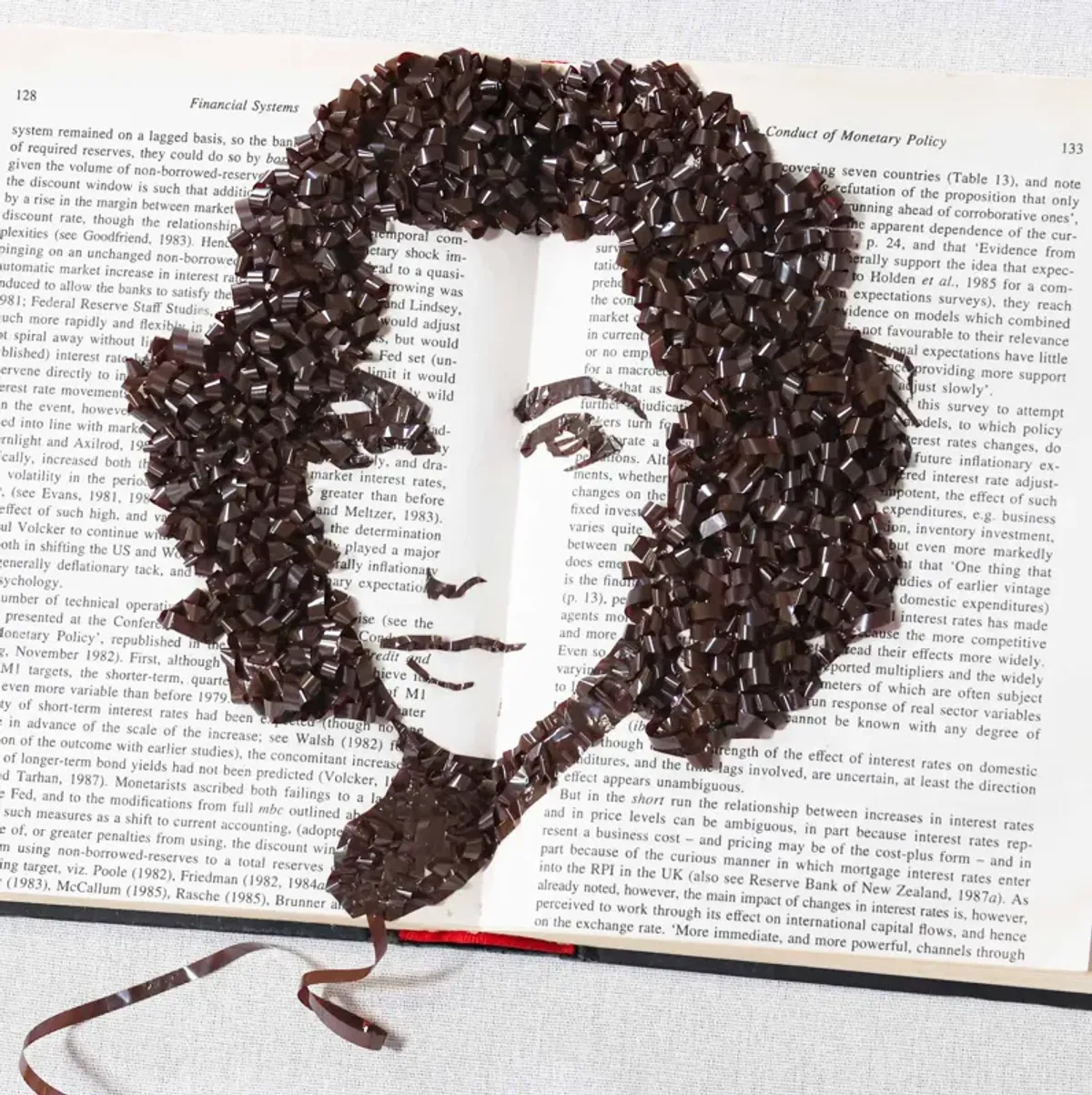 Cassette Portrait - Elizabeth Taylor