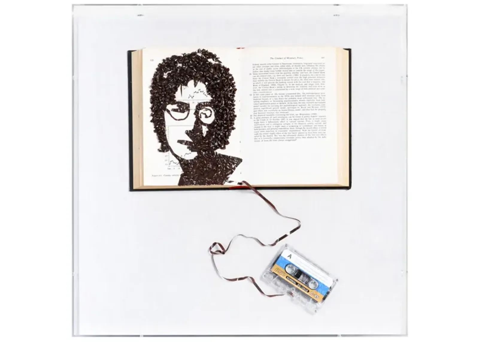 Cassette Portrait - John Lennon