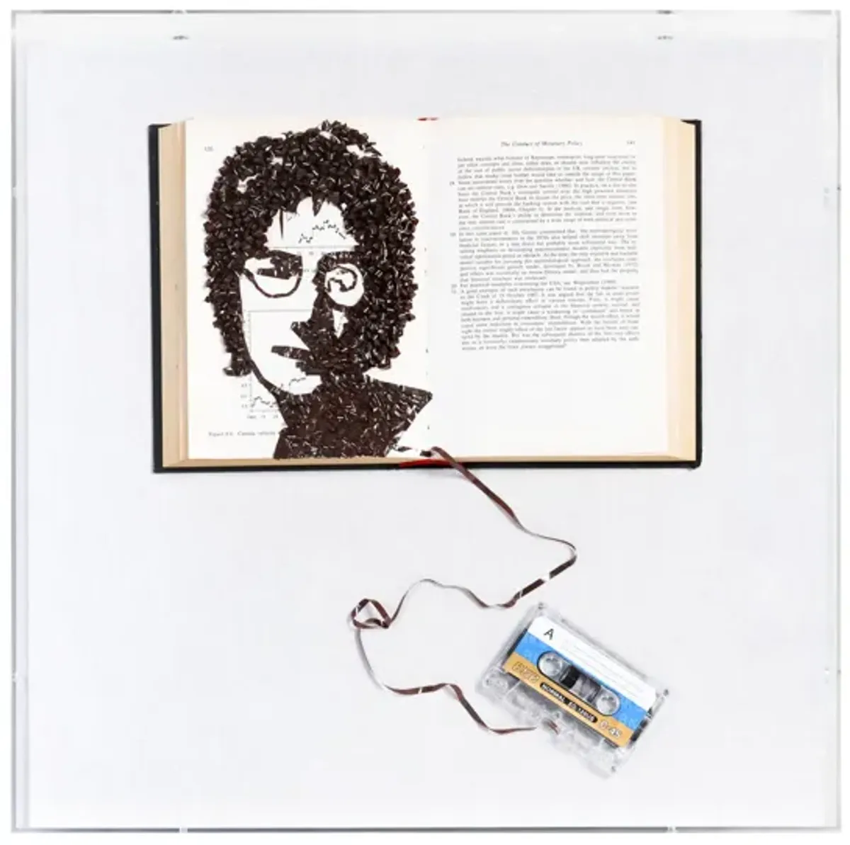 Cassette Portrait - John Lennon