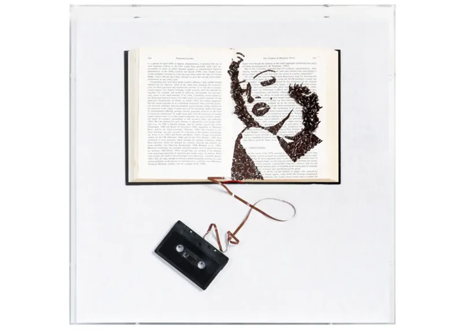 Cassette Portrait - Marilyn Monroe