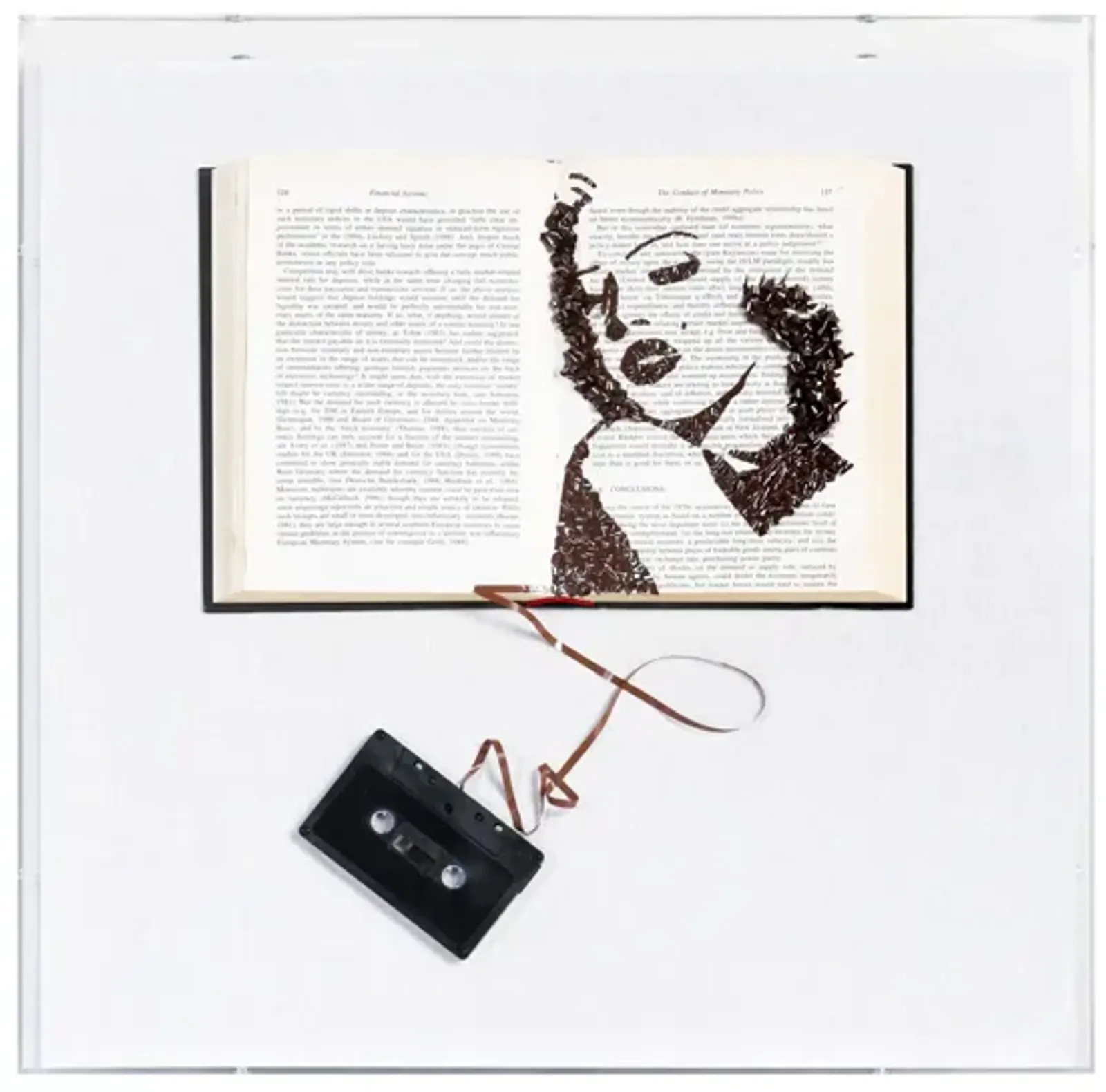 Cassette Portrait - Marilyn Monroe