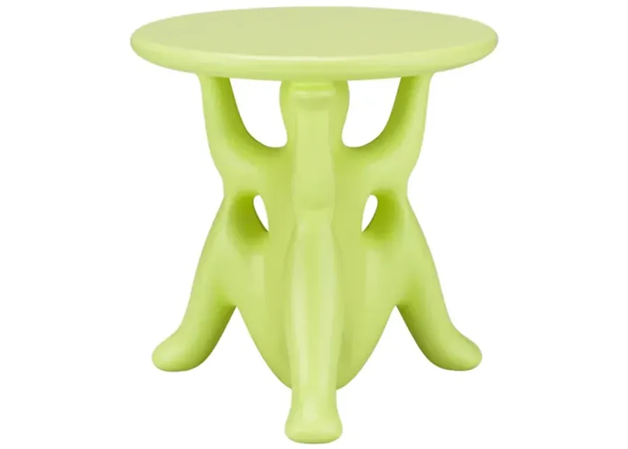 Helpyourself Side Table - Light Green