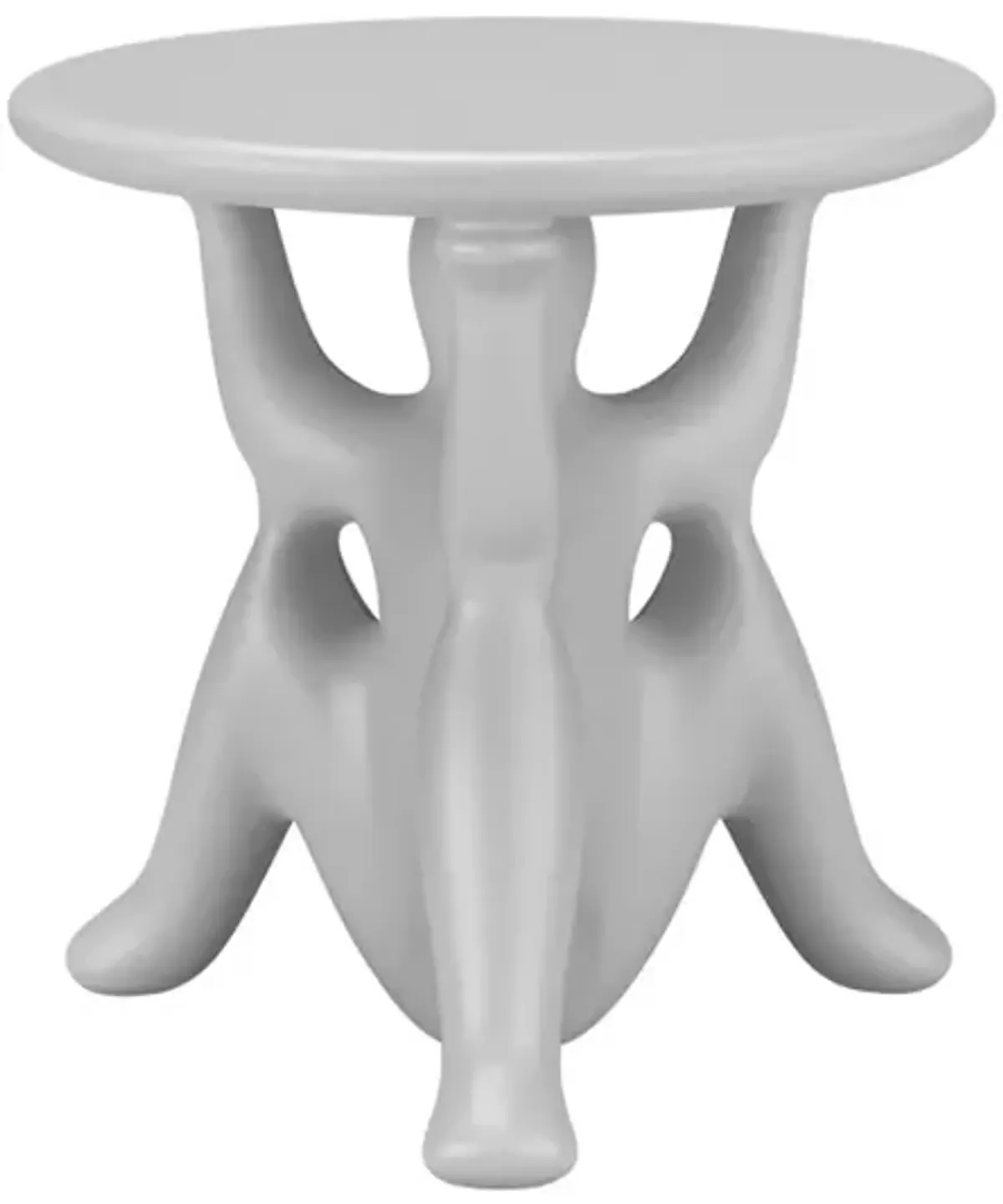 Helpyourself Side Table - Light Grey