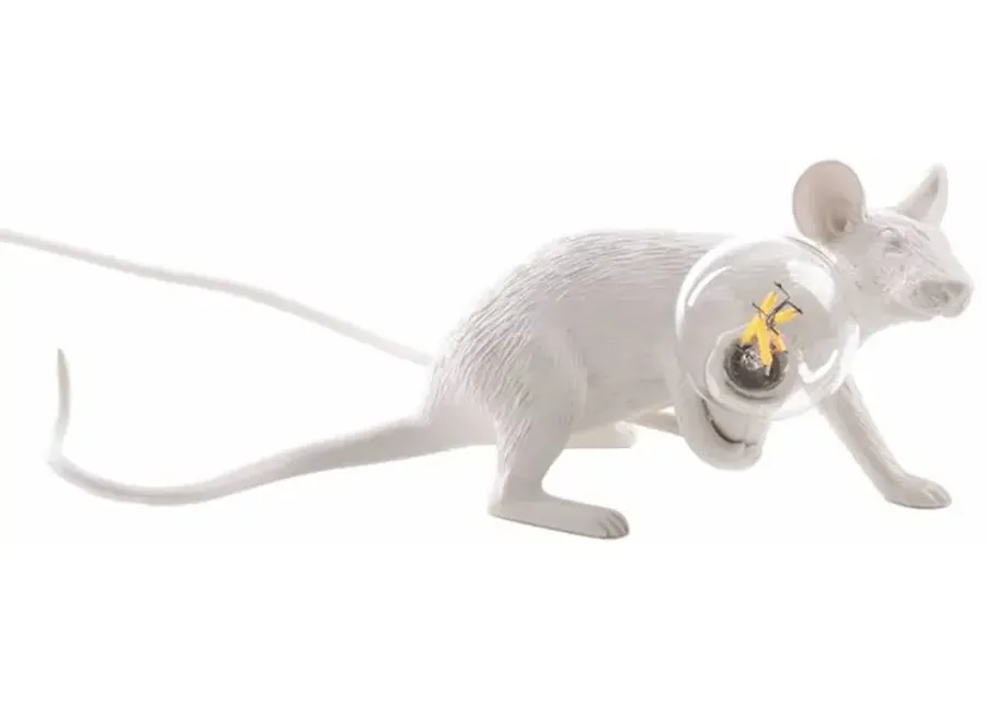 Mouse Lamp - Lie Down by Seletti