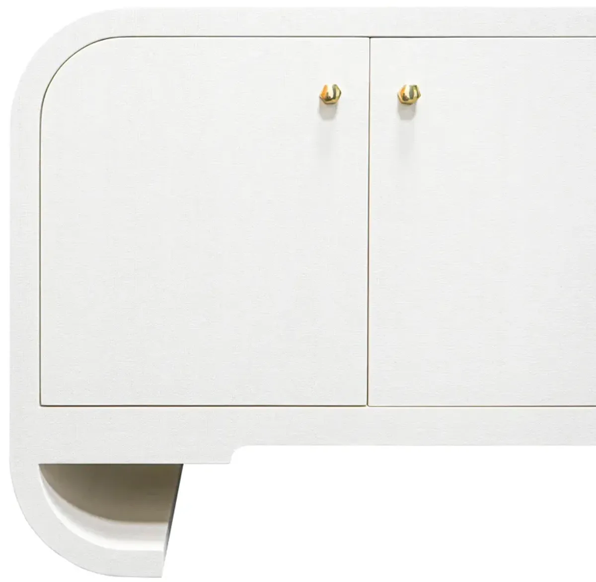 Ruse Credenza in White