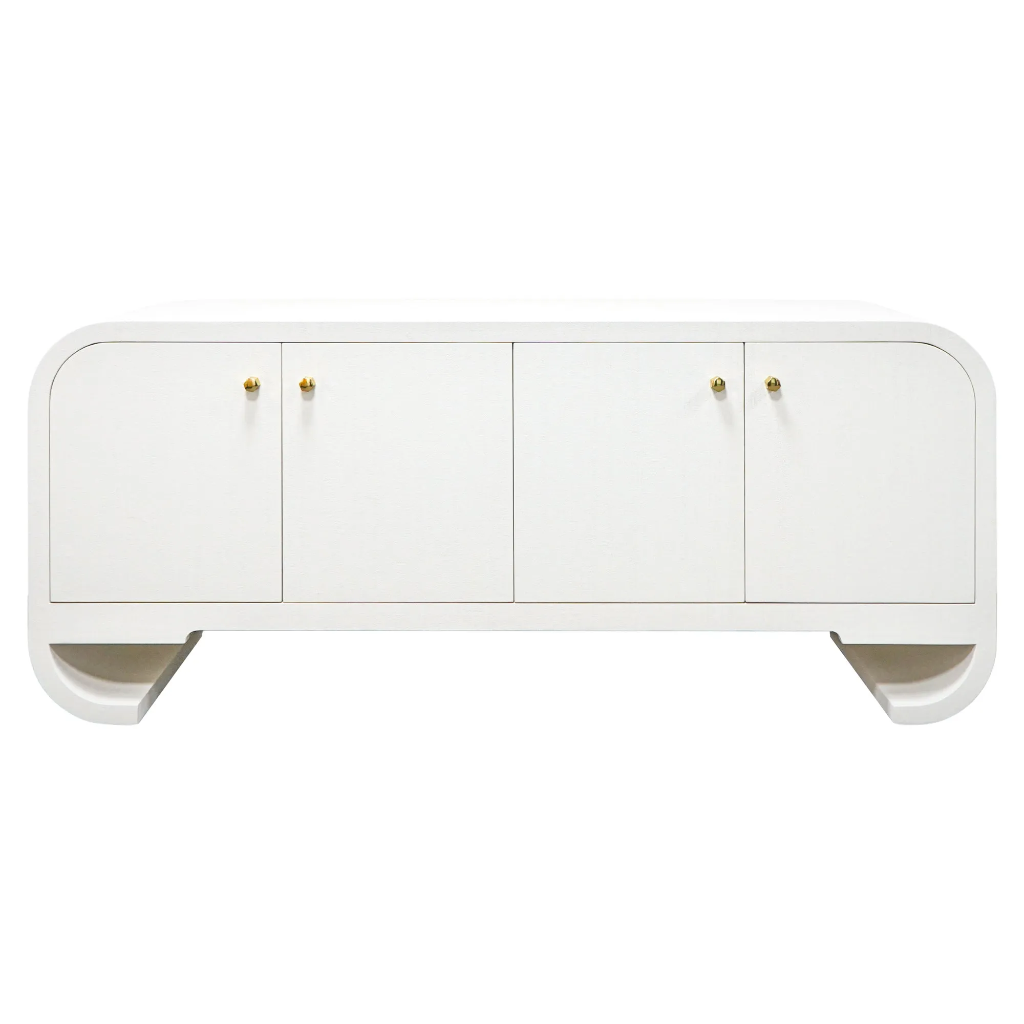 Ruse Credenza in White