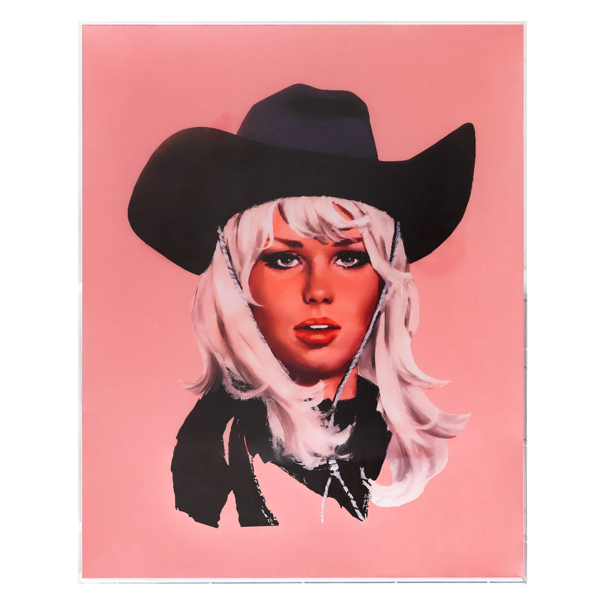 Dimestore Cowgirl Lenticular