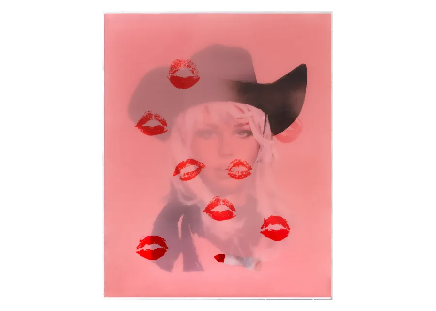 Dimestore Cowgirl Lenticular