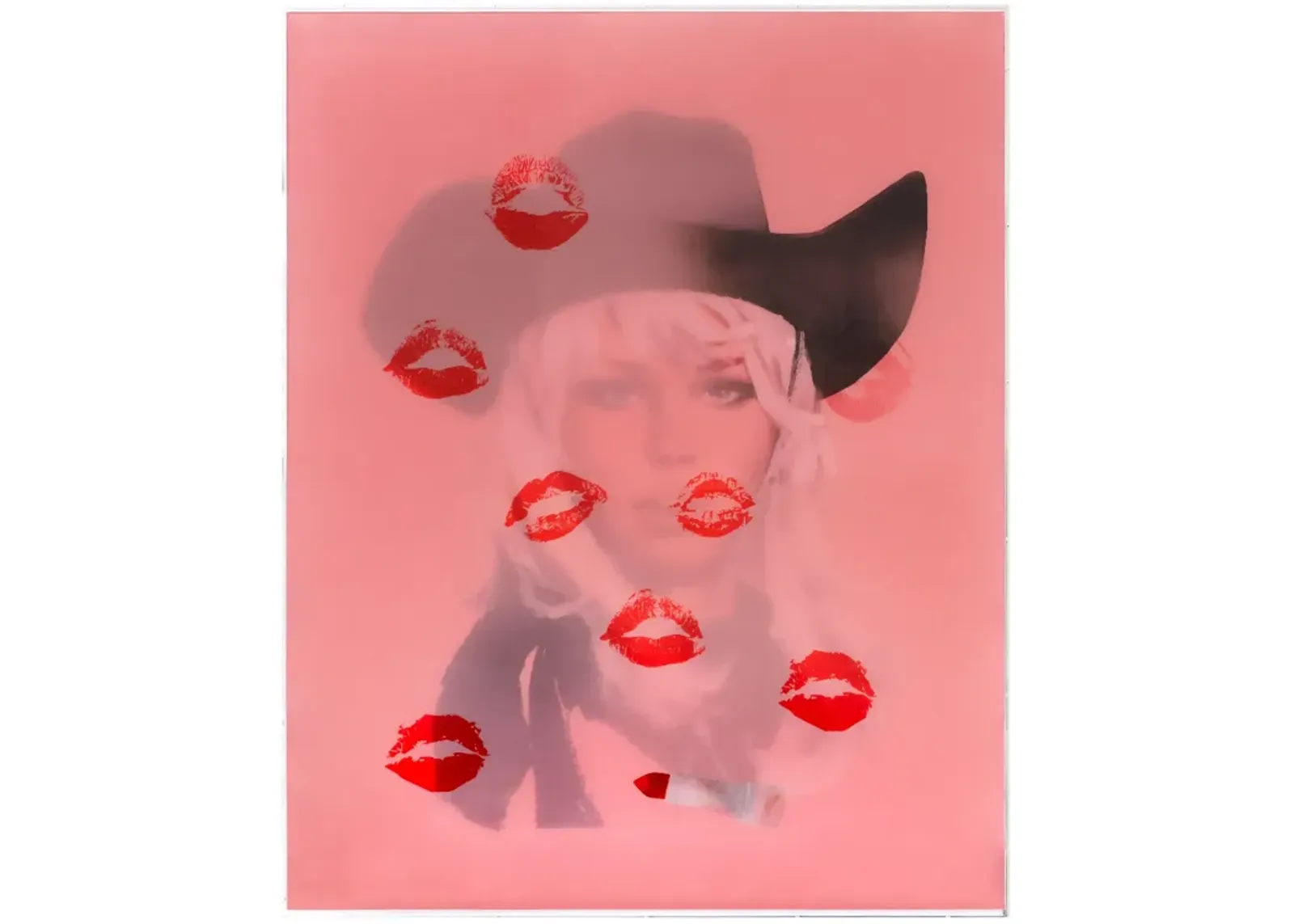 Dimestore Cowgirl Lenticular