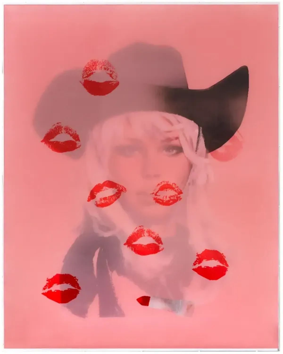 Dimestore Cowgirl Lenticular