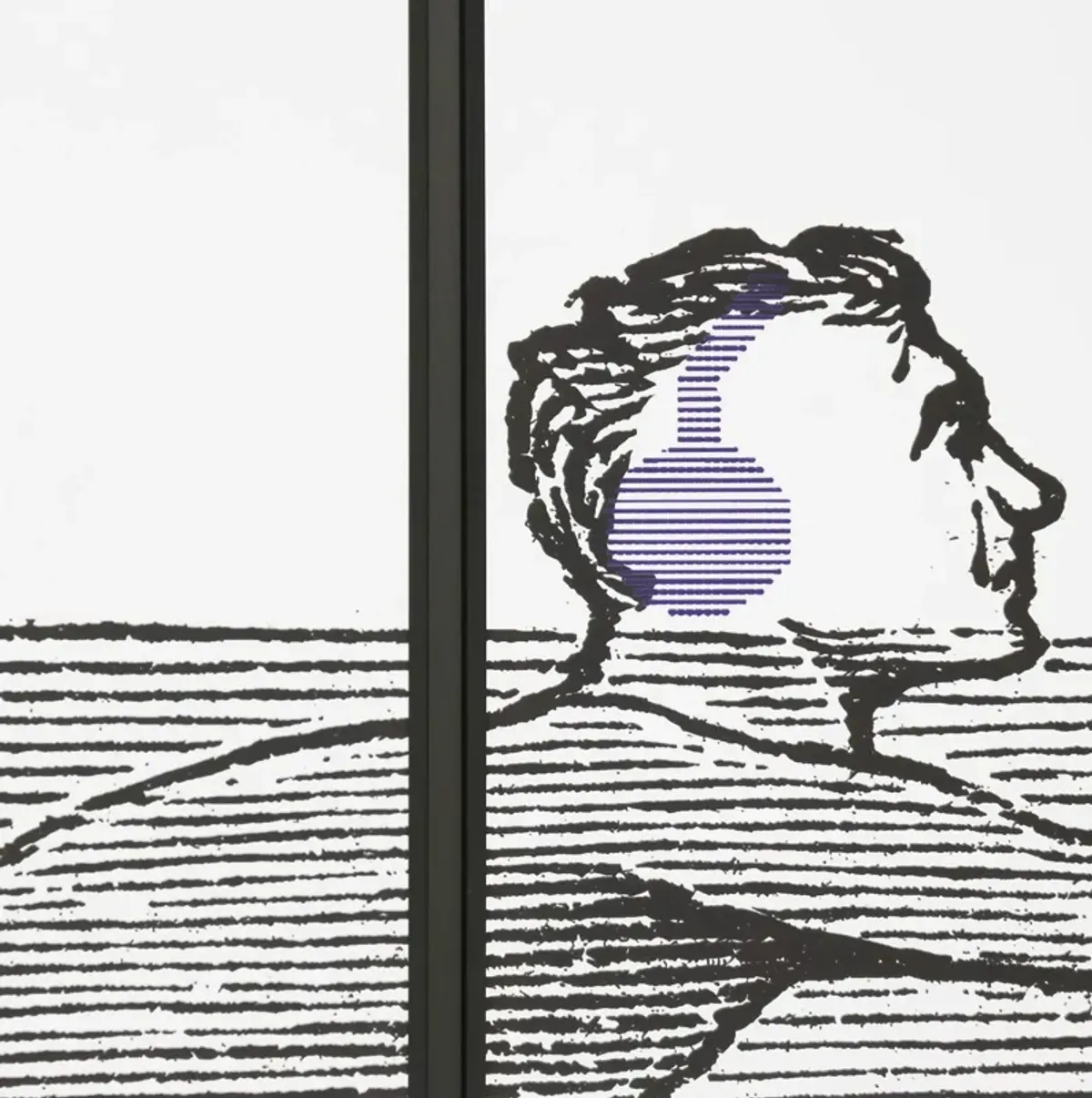 Headphone Mirror Triptych