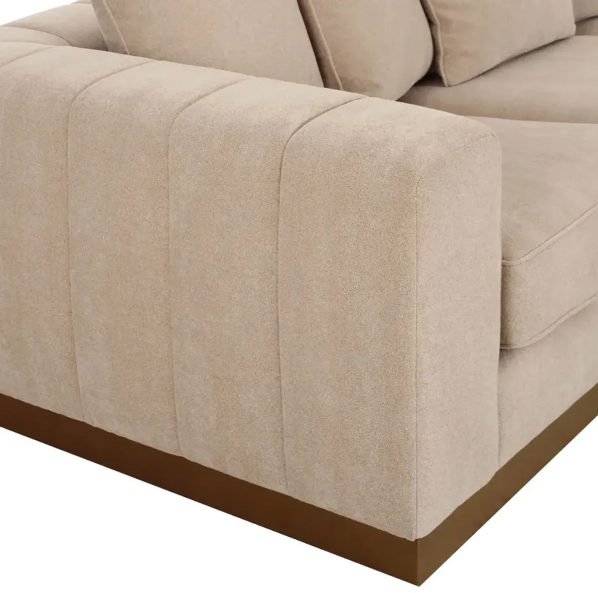 One Night Stand Sofa - Smokey Taupe