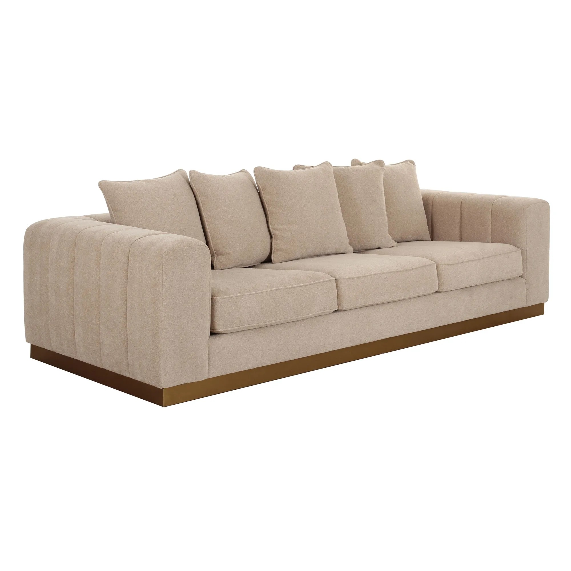 One Night Stand Sofa - Smokey Taupe