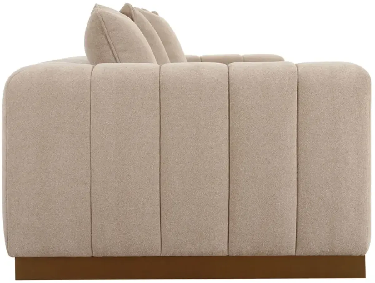 One Night Stand Sofa - Smokey Taupe