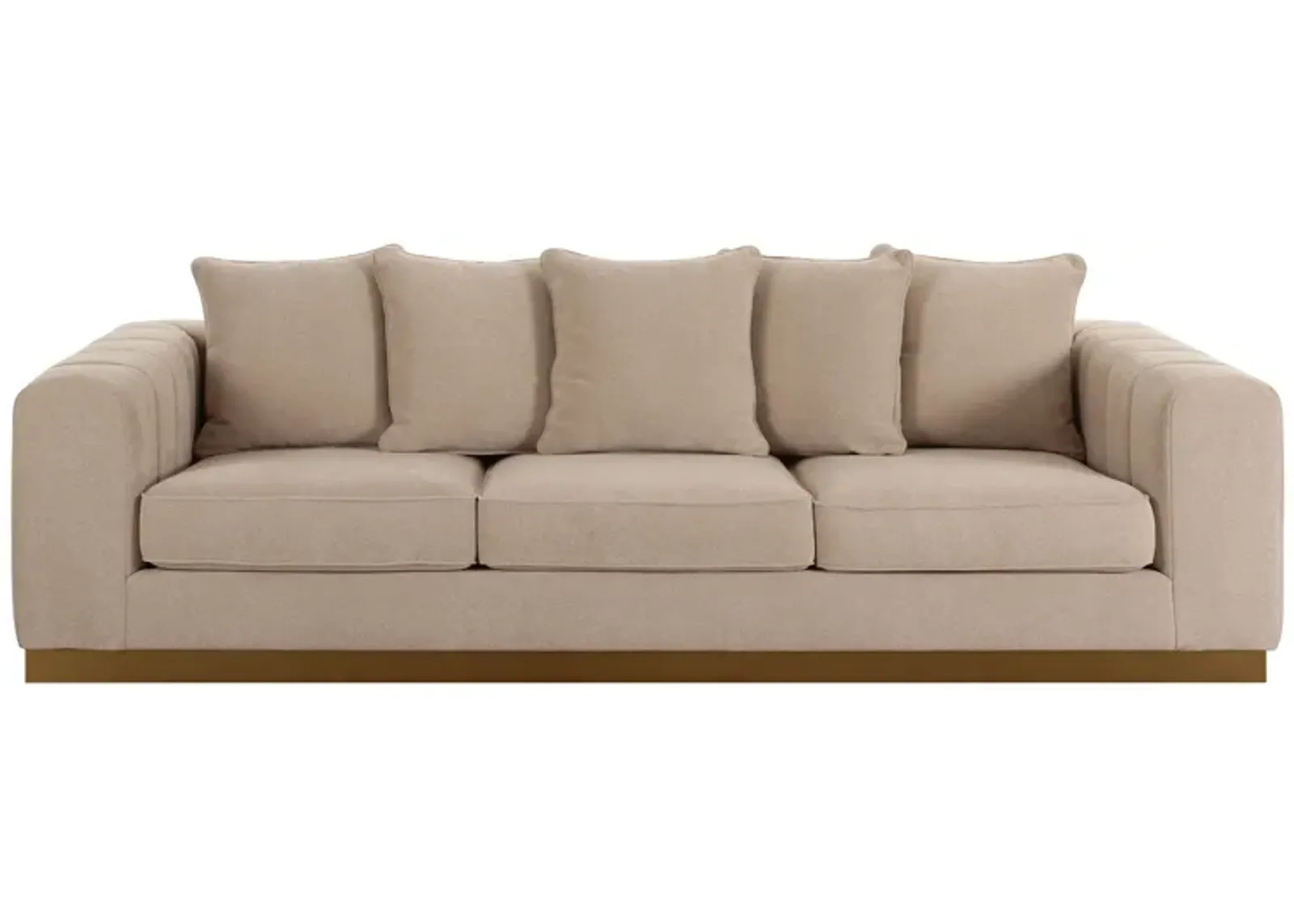 One Night Stand Sofa - Smokey Taupe