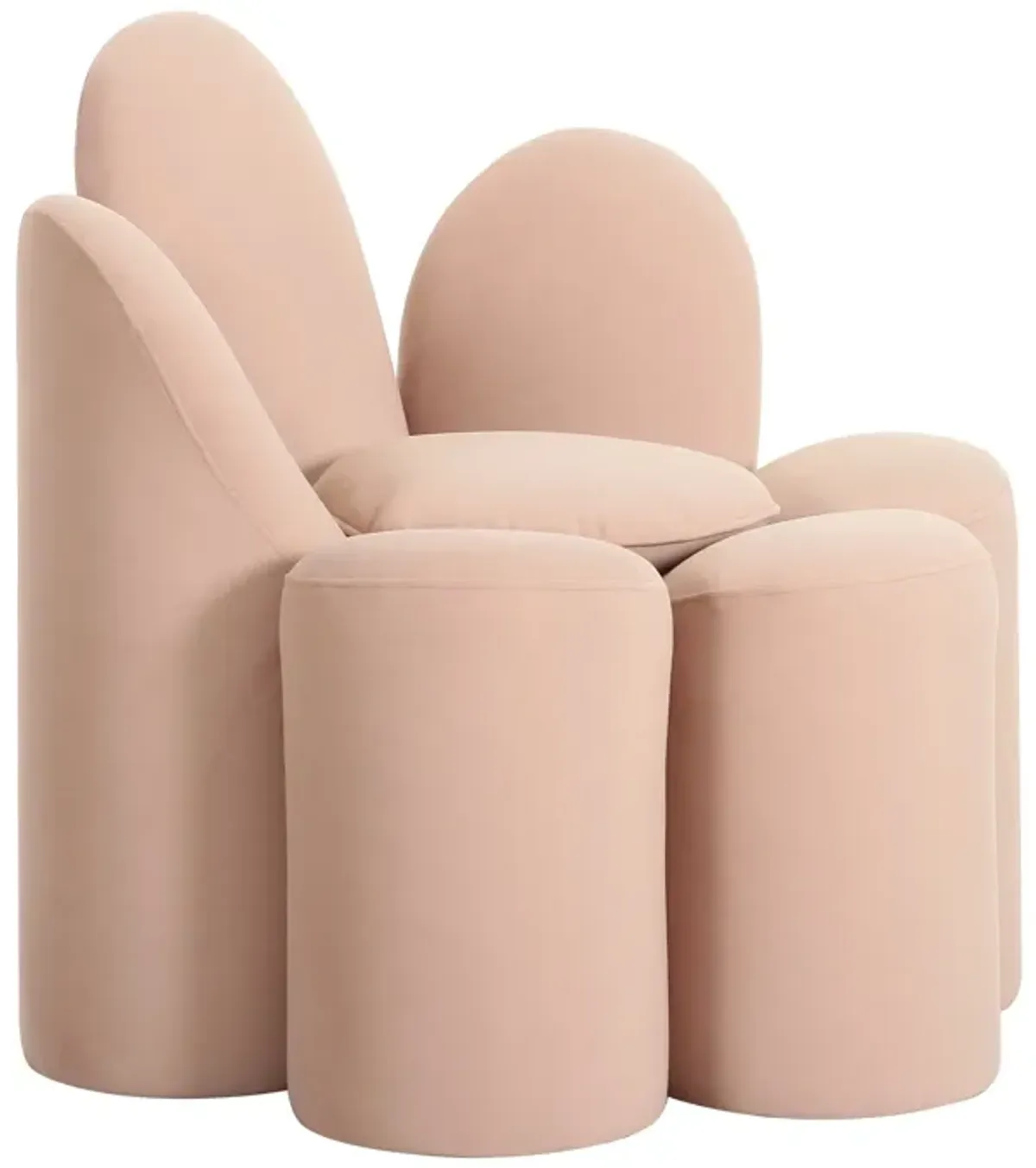 Selene Chair in Blush