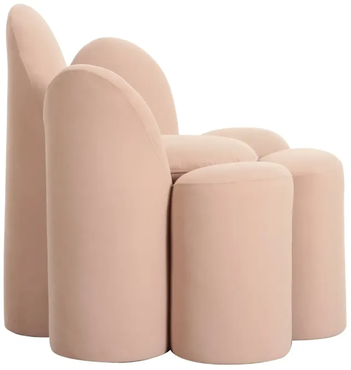 Selene Chair in Blush