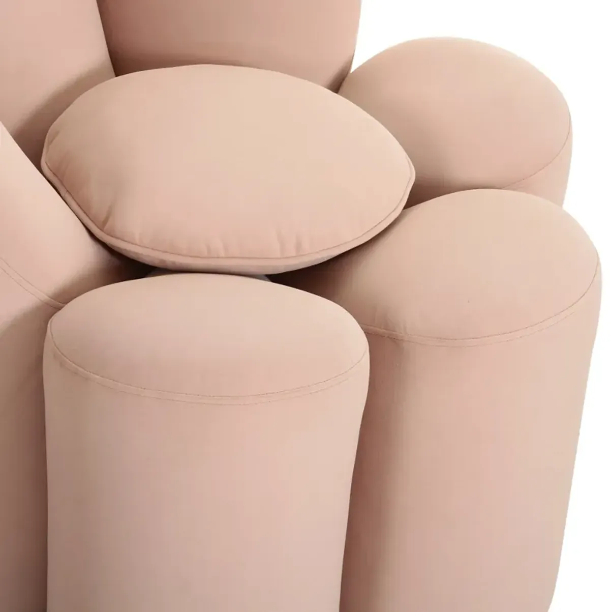 Selene Chair in Blush